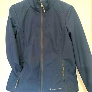 Dover Saddlery Exclusive Ladies' Sydney Soft Shell Jacket Navy Size M